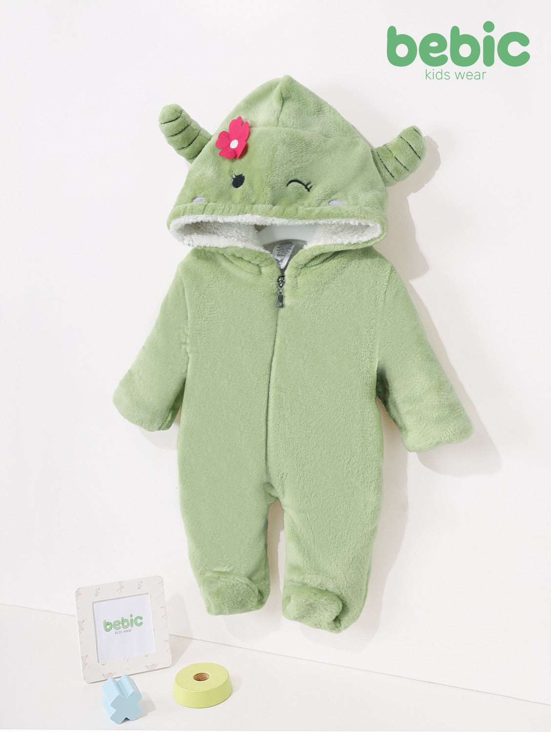 Cactus Plush Romper
