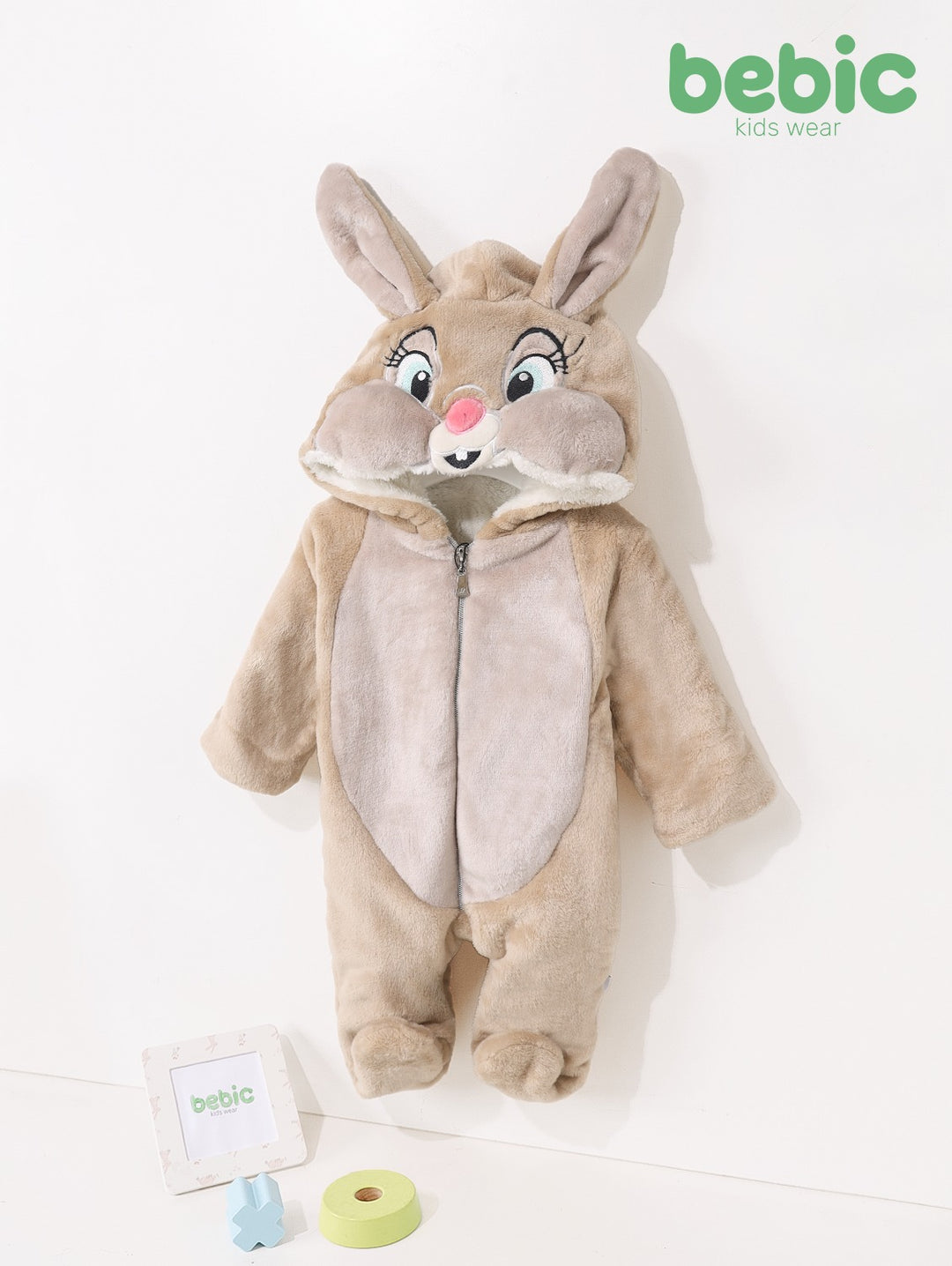 Bunny Plush Romper