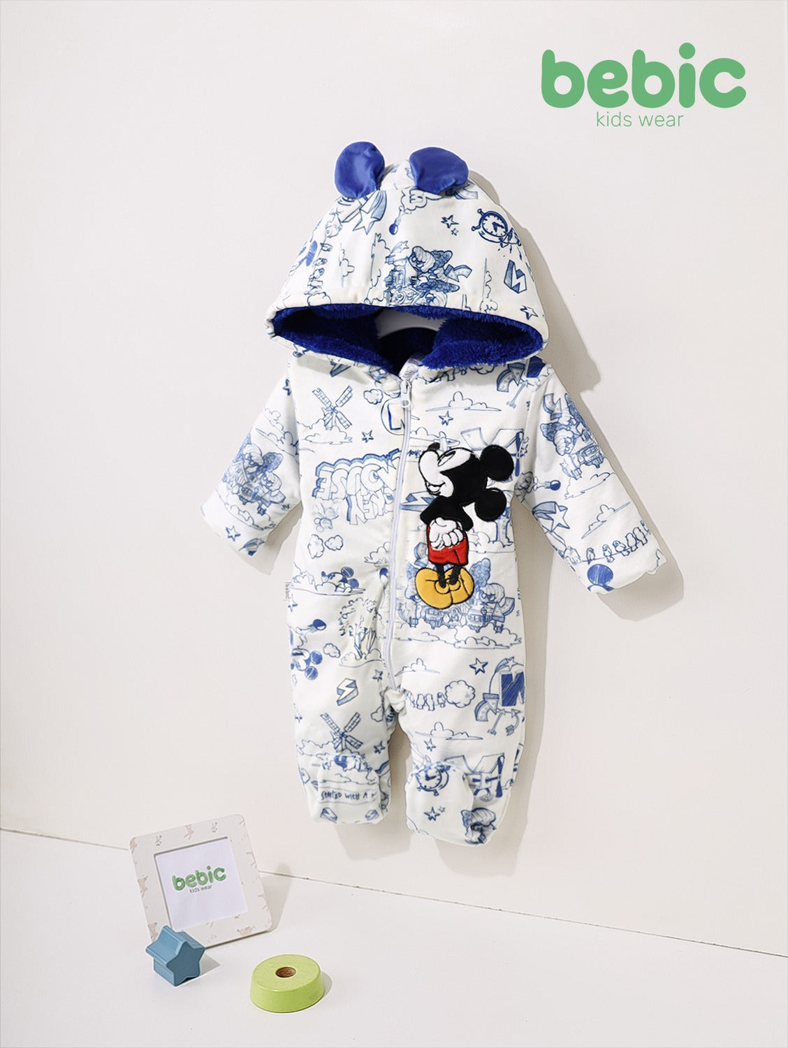 Mickey Mouse Snowsuit