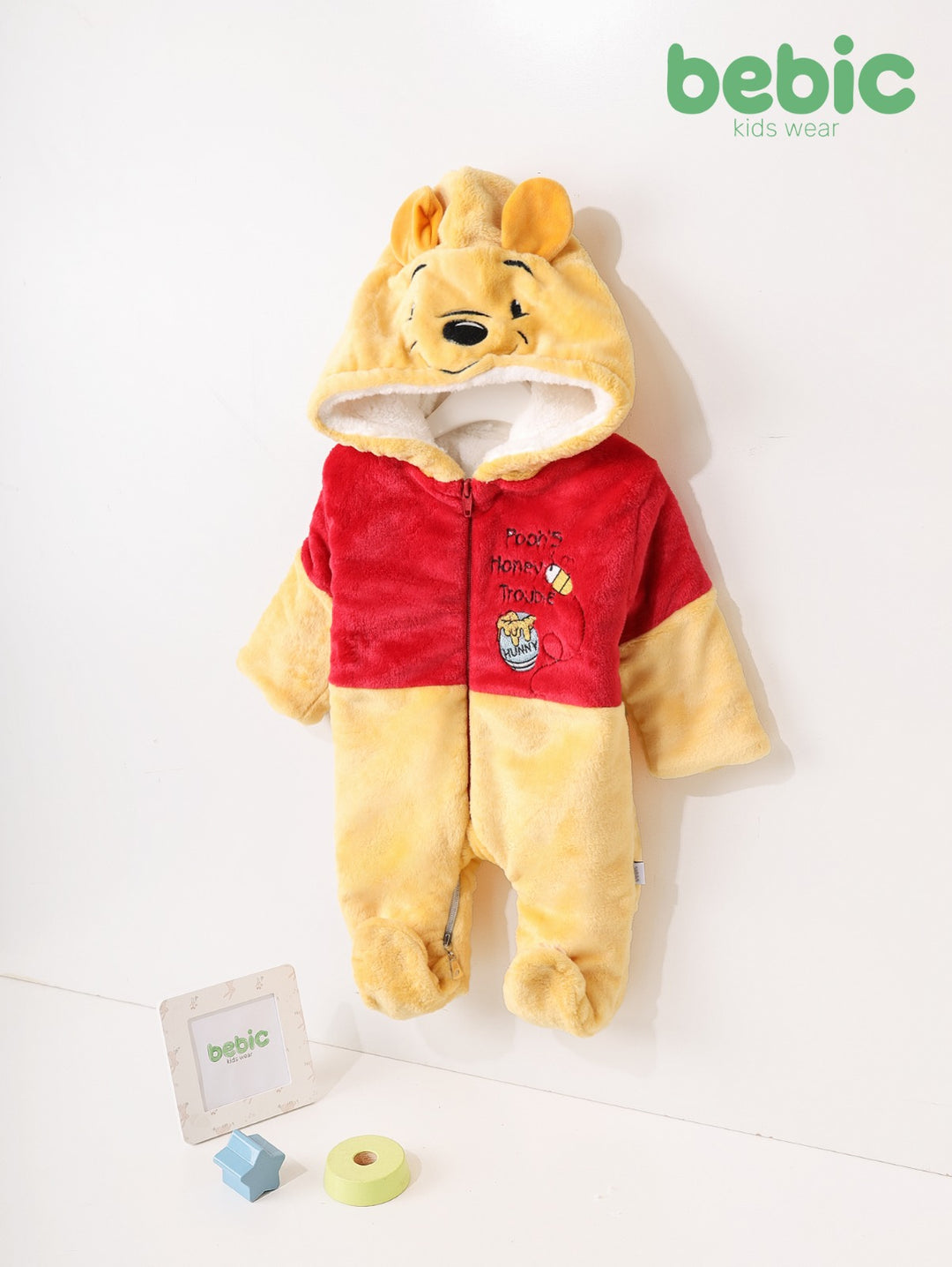 Winnie the Pooh Plush Romper
