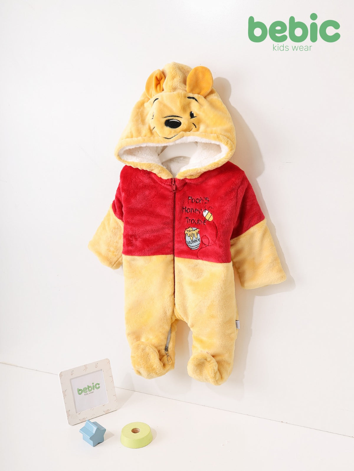 Winnie the Pooh Plush Romper
