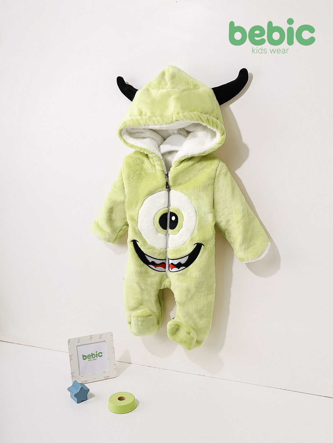 Lime Monster Onesie