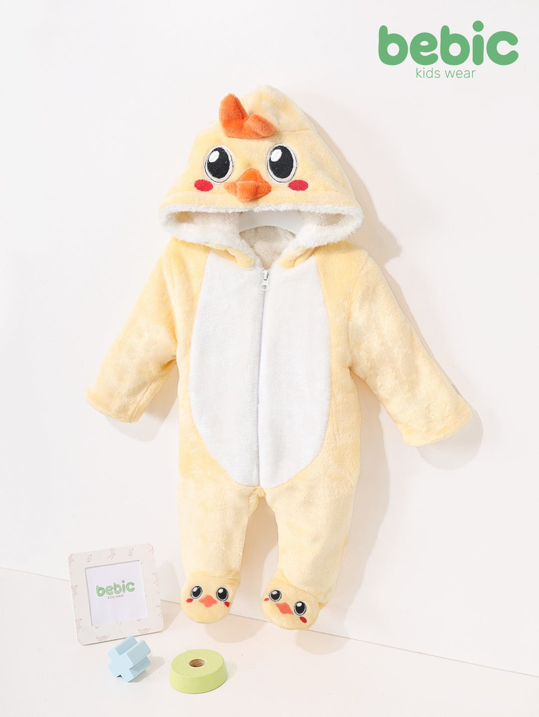 Chick Plush Romper