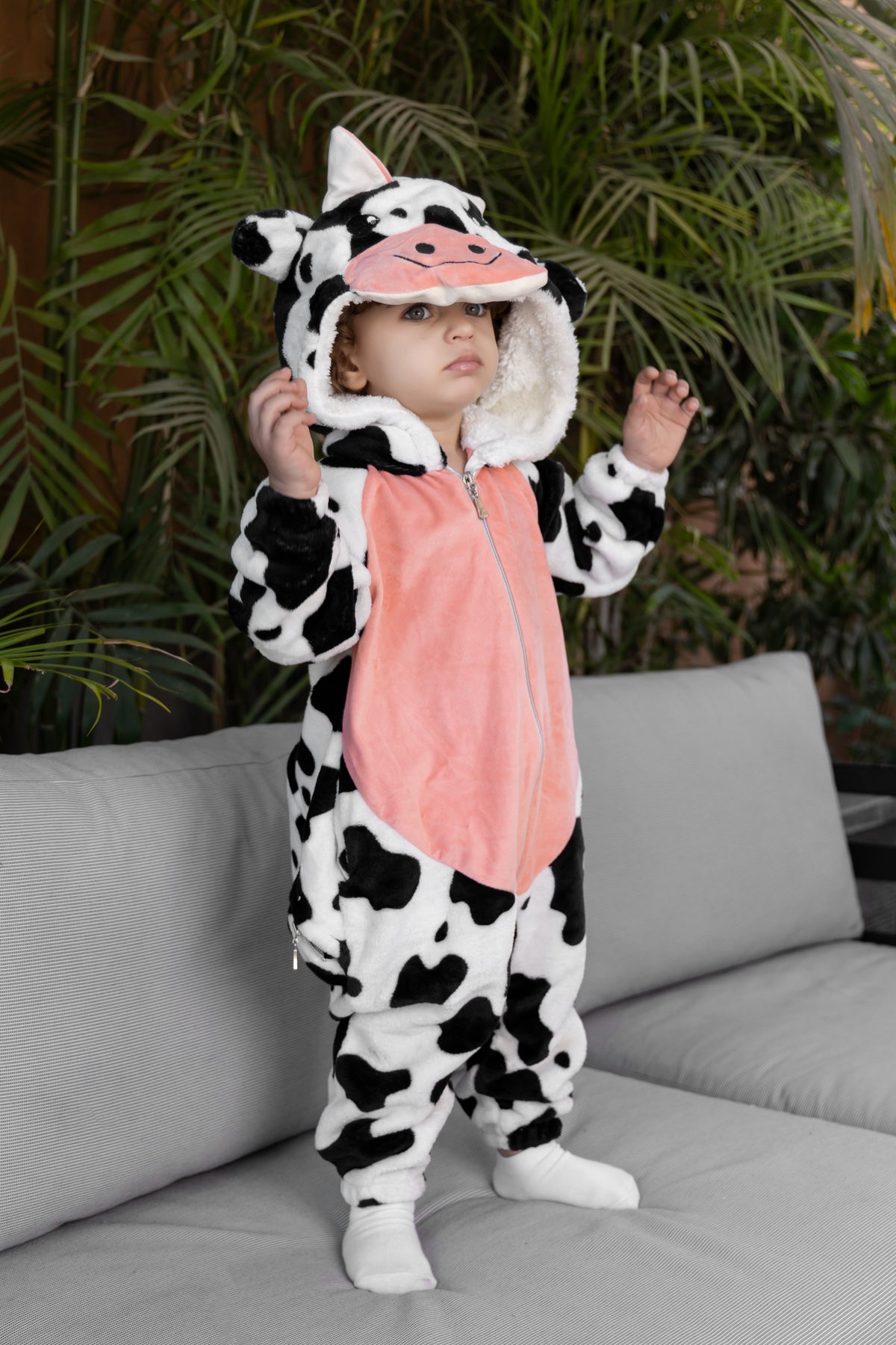Fluffy Cow Kigurumi