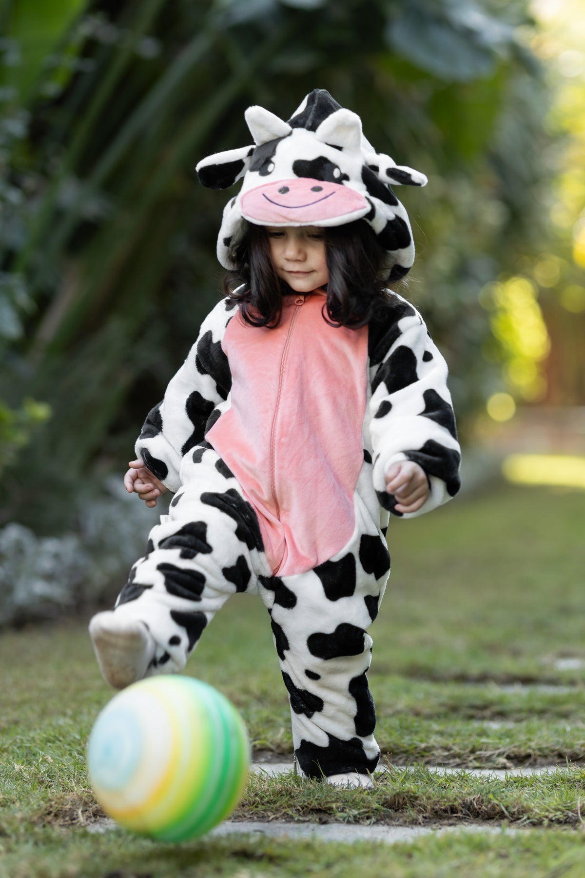 Fluffy Cow Kigurumi