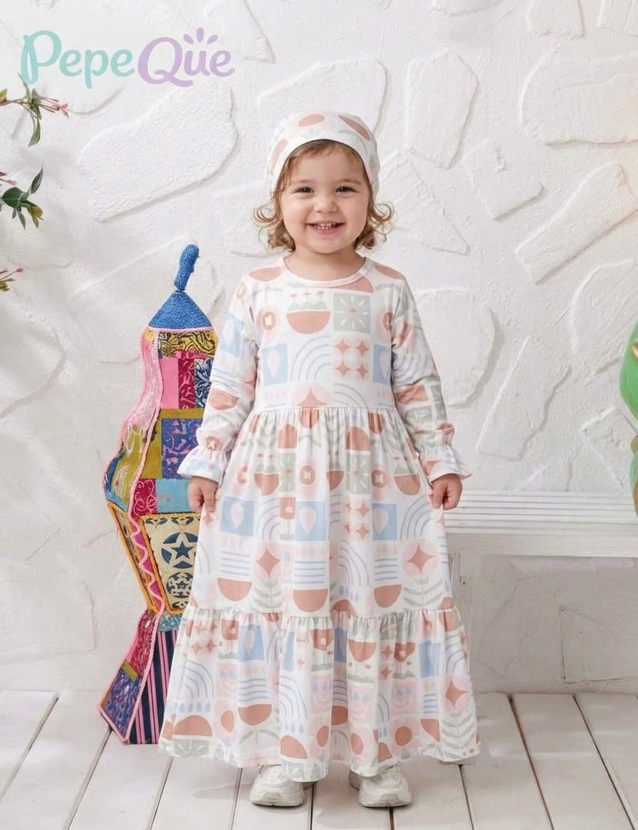 The Pastel Mosaic Modest Set
