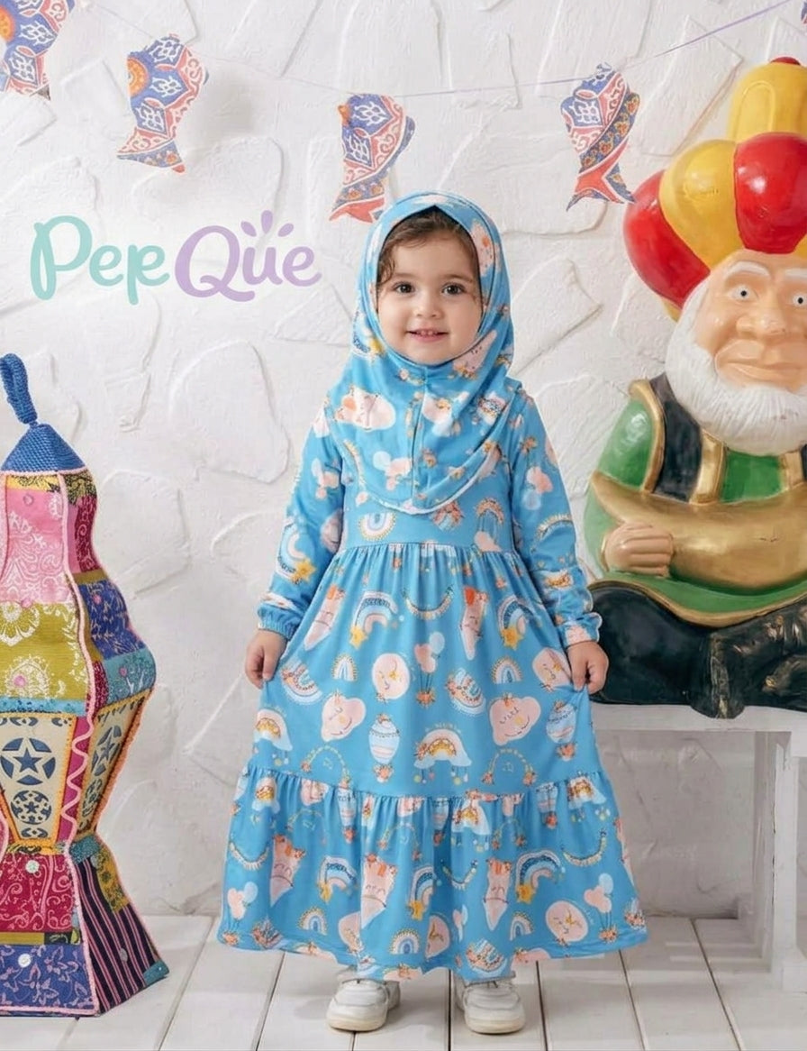 The Celestial Harmony Modest Prayer Set