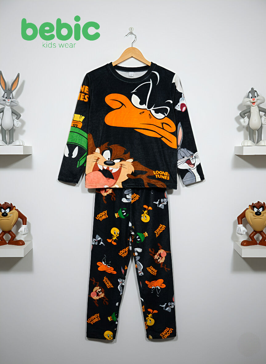 Looney Fleece PJs