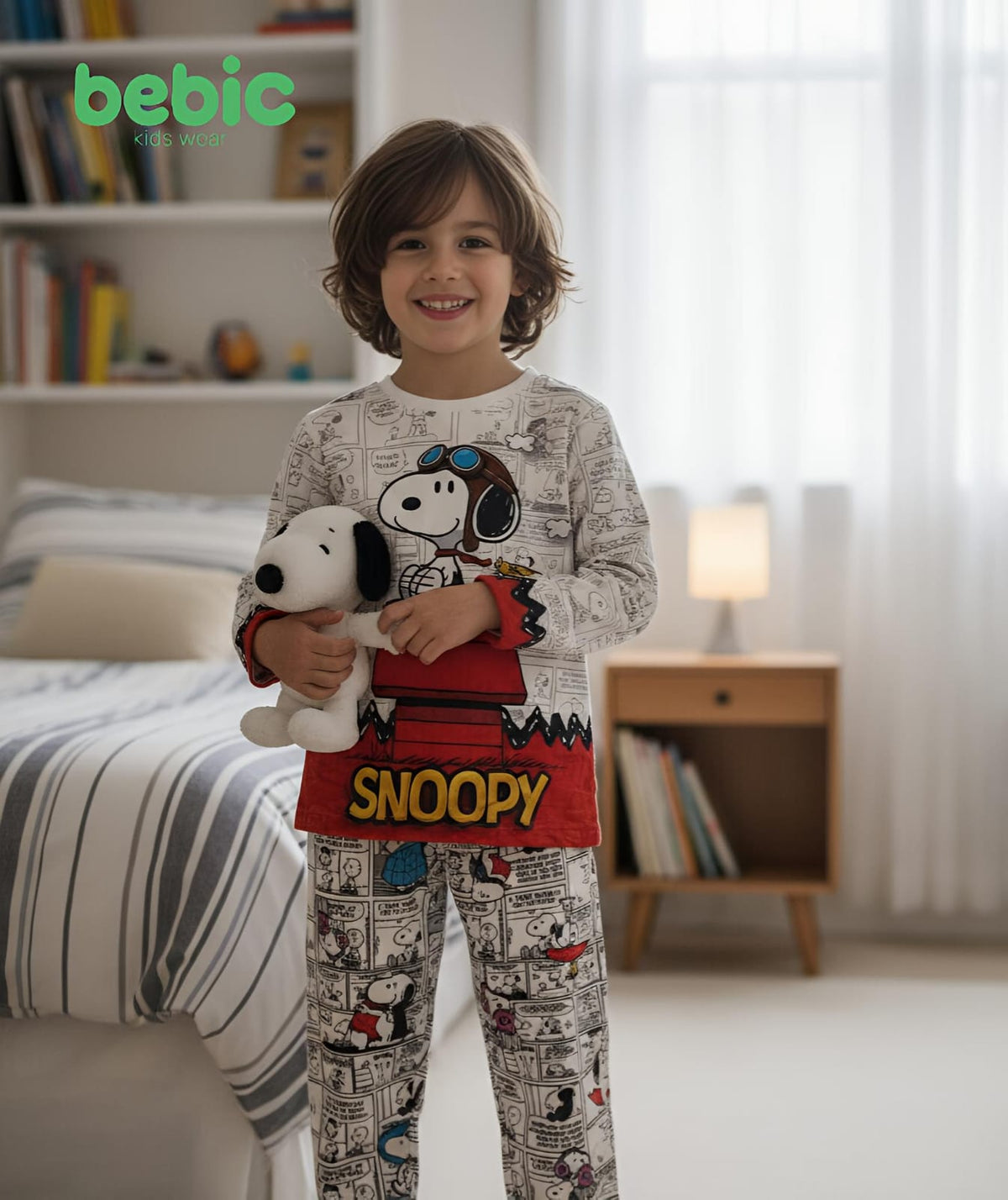 Snoopy Comic PJs