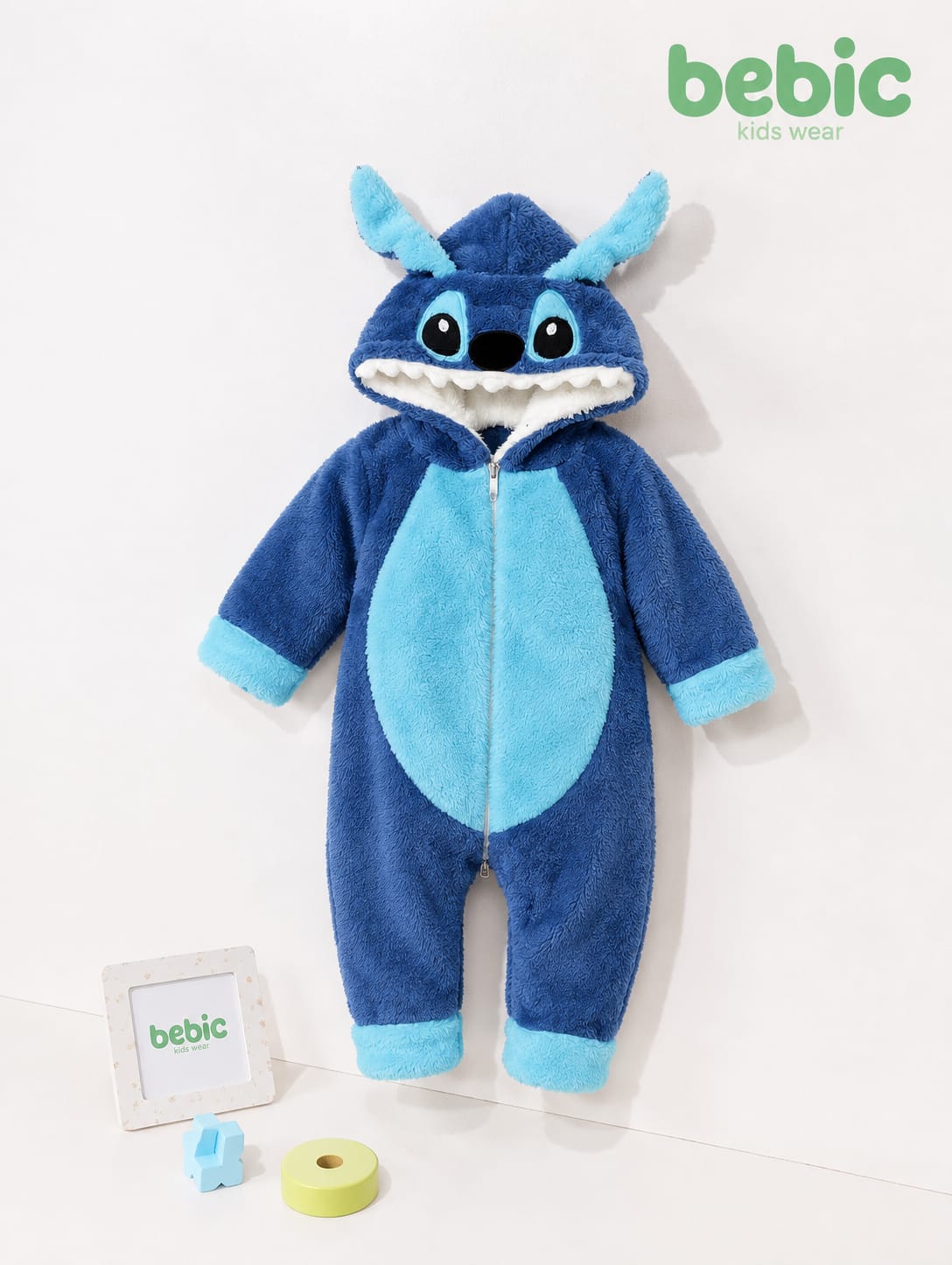Stitch Plush Romper